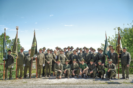 Skušinska fotografija vseh članov LD Poljčane